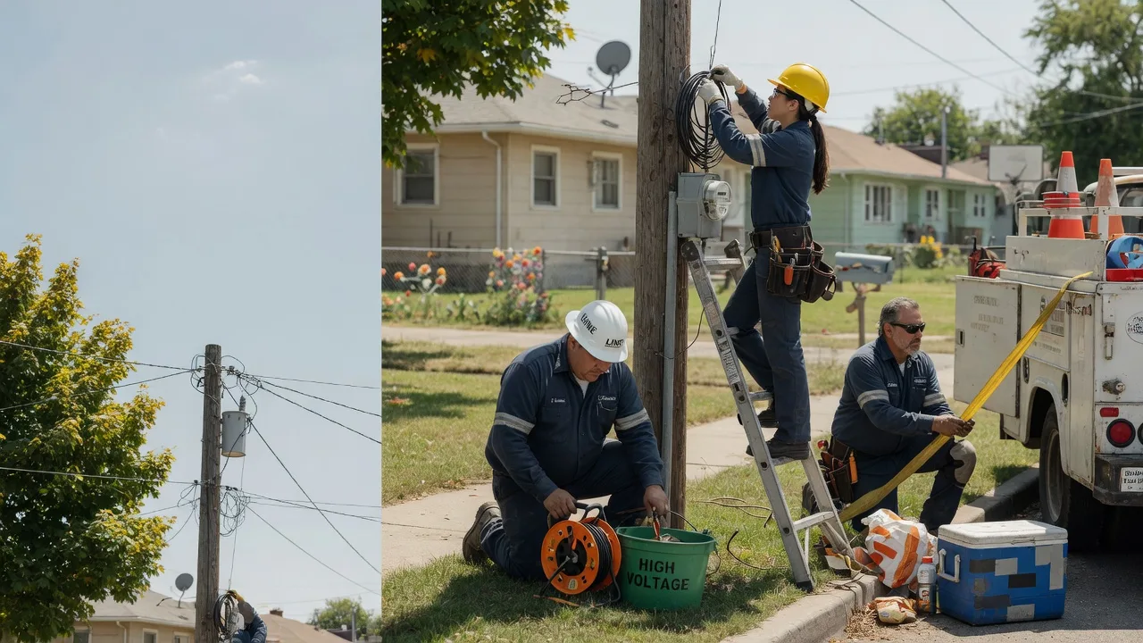 Emergency Electrician in Fairfield, WA near me